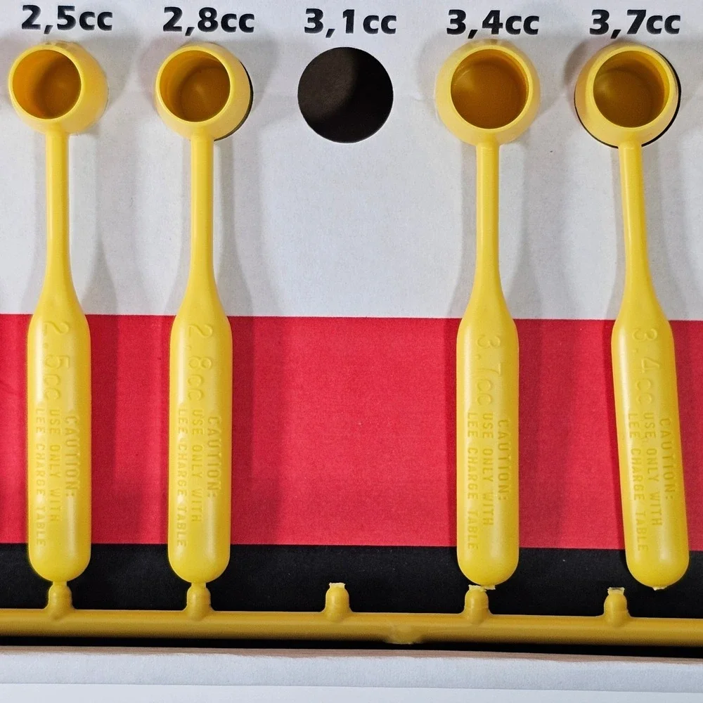 Lee Precision Improved Powder Measure Kit 90100 15 Dippers Reloading Tools